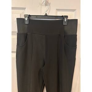 Lark & Grey Black Maternity Pants Size M